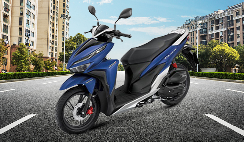 Giá xe Honda Click 150 Thái 2019 trong tháng 1 tại Việt Nam