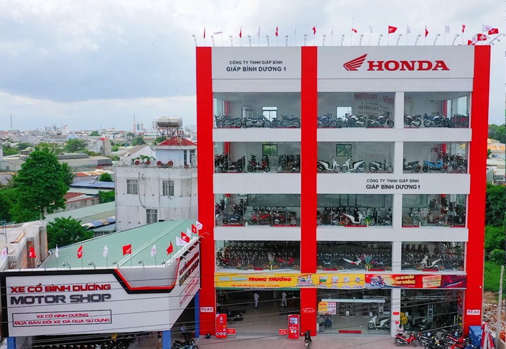 Honda Ôtô Bình Dương Thuận AnBình Dương  Đại lý 5S chính hãng